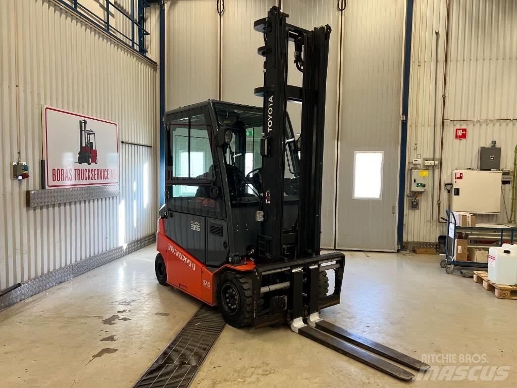 Toyota 8 FBMT 35 Electric forklift trucks