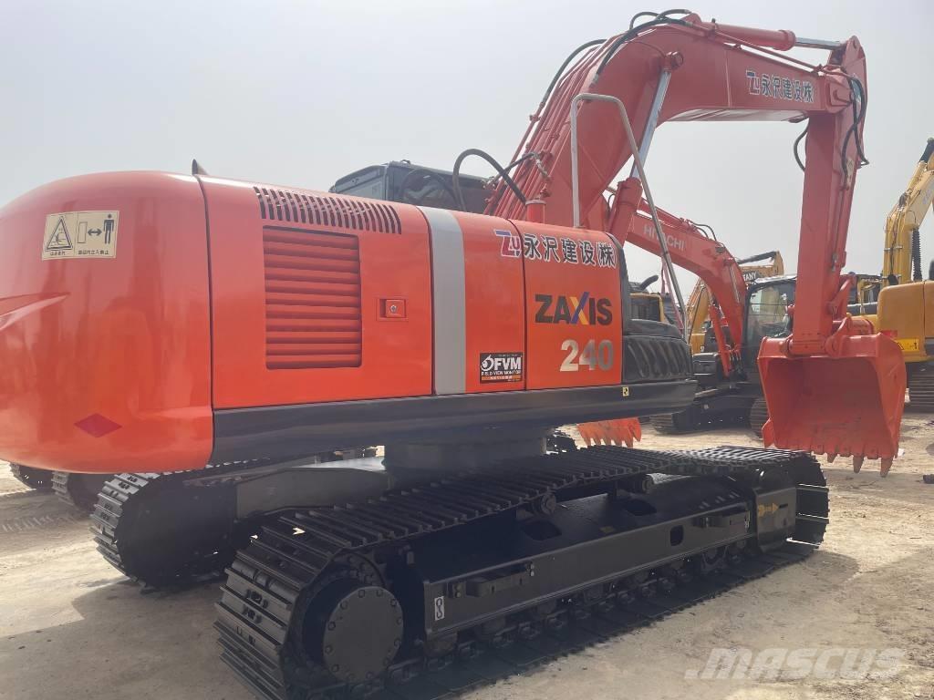 Hitachi ZX 240 Crawler excavators