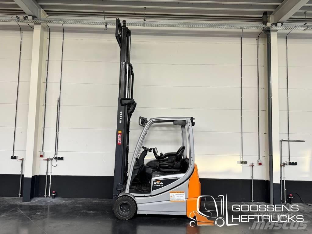 Still RX 20-16 Electric forklift trucks