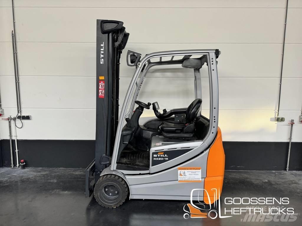 Still RX 20-16 Electric forklift trucks