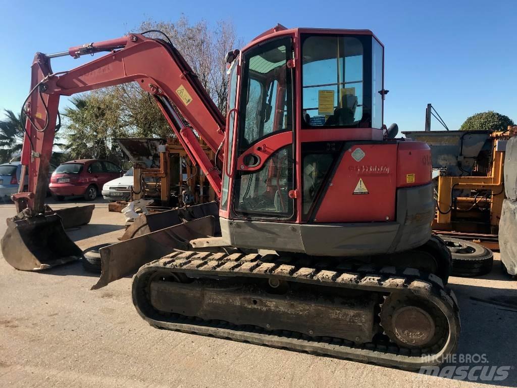 Yanmar sv100 Mini excavators  7t - 12t