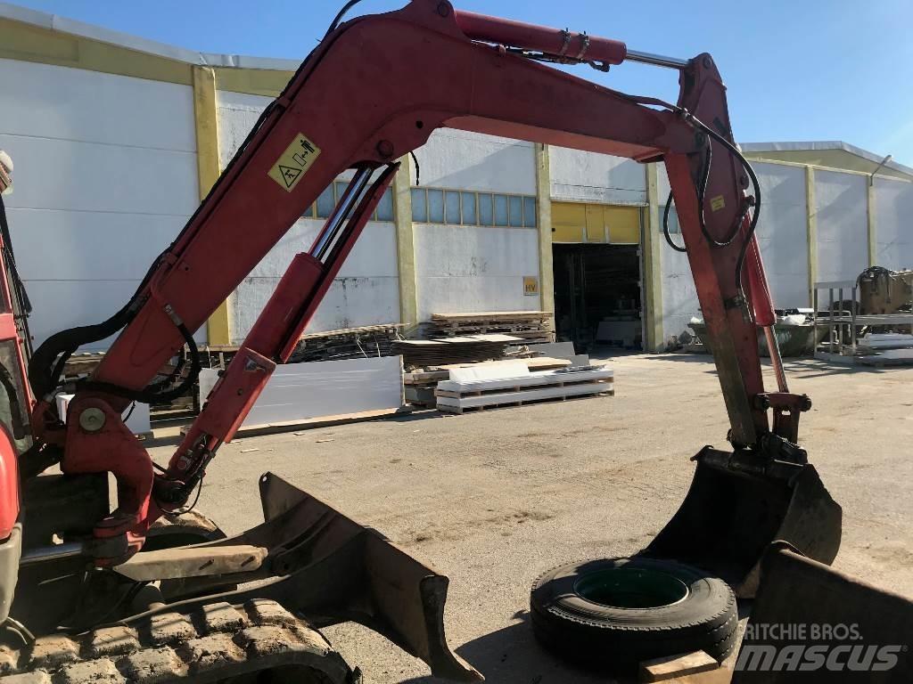 Yanmar sv100 Mini excavators  7t - 12t