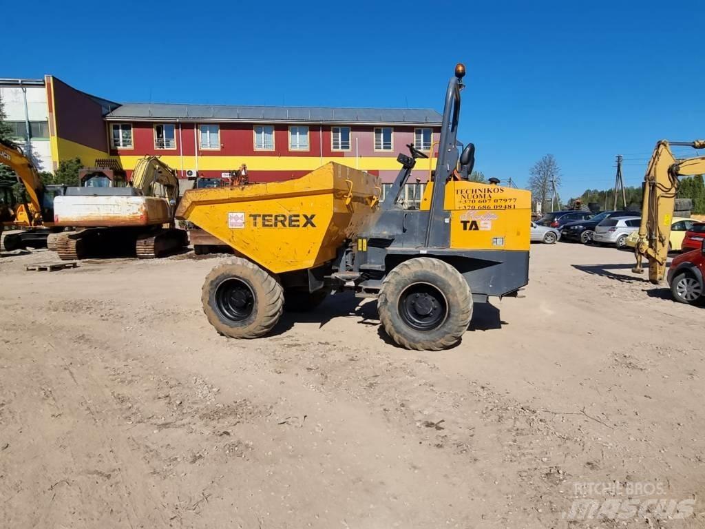 Terex TA9 Articulated Haulers