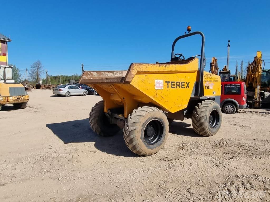 Terex TA9 Articulated Haulers
