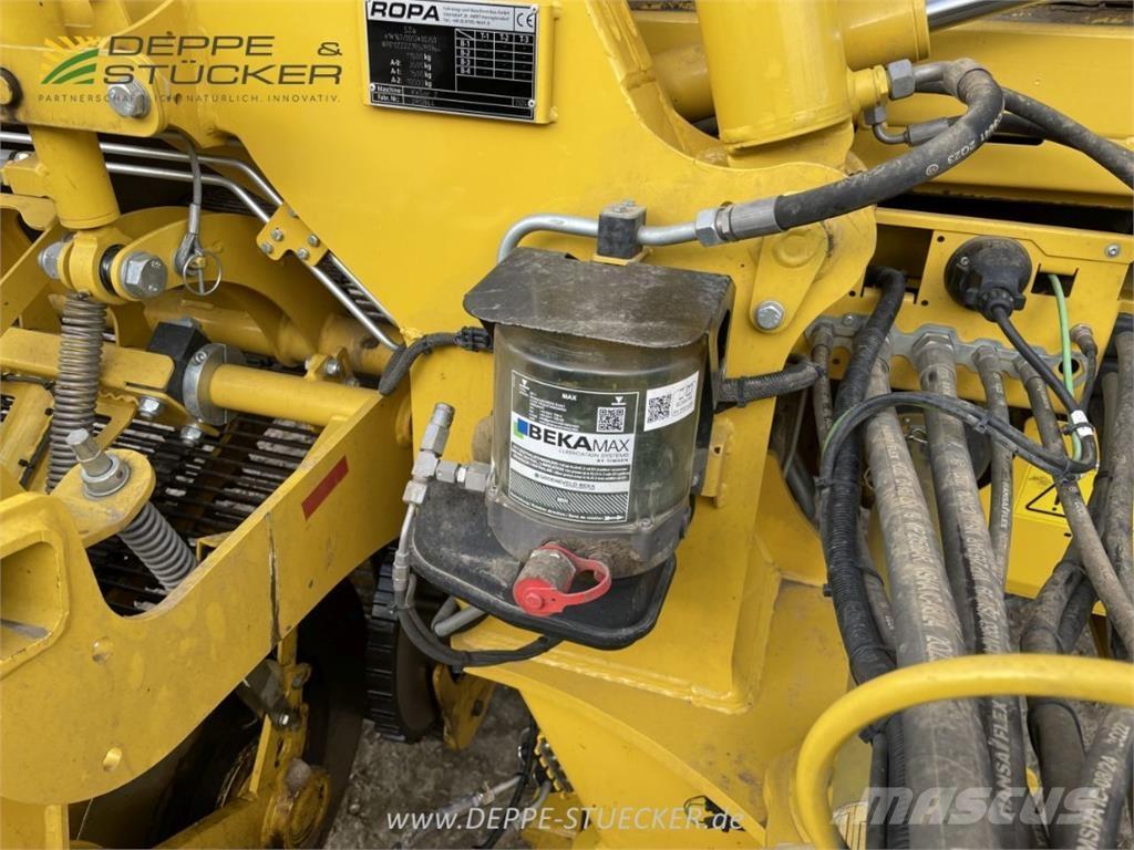 Ropa Keiler II Bulb harvesters