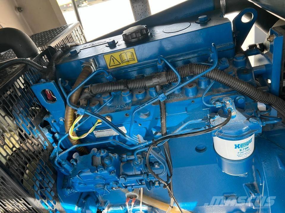 Perkins 45 KVA Diesel Generators