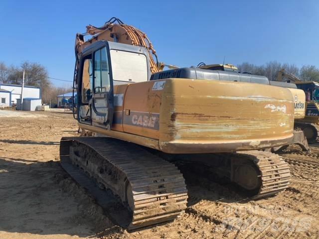 CASE CX 210 Crawler excavators