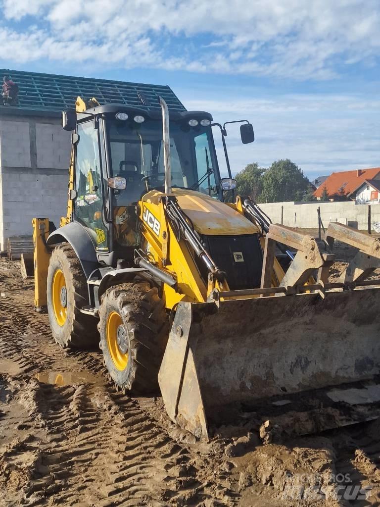 JCB 3 CX ECO Backhoe