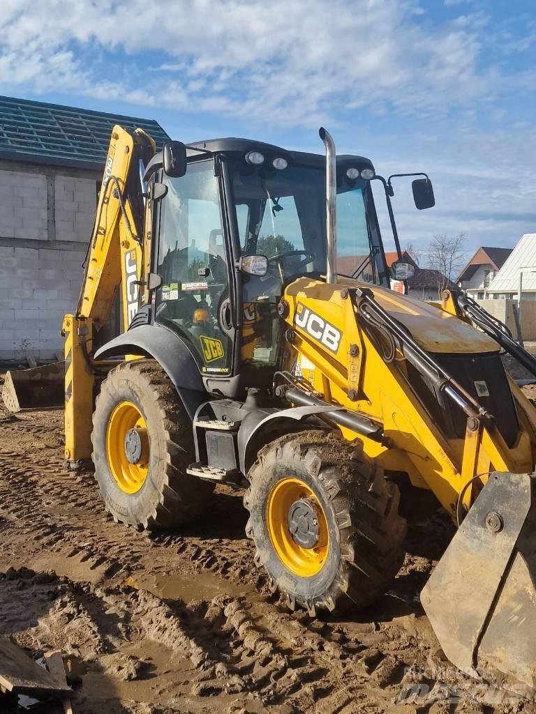 JCB 3 CX ECO Backhoe