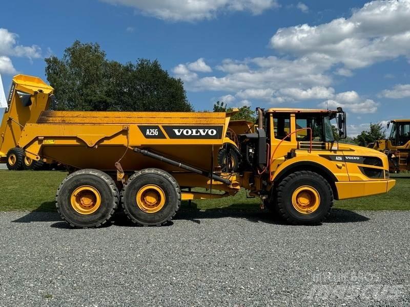 Volvo A 25 G Articulated Haulers