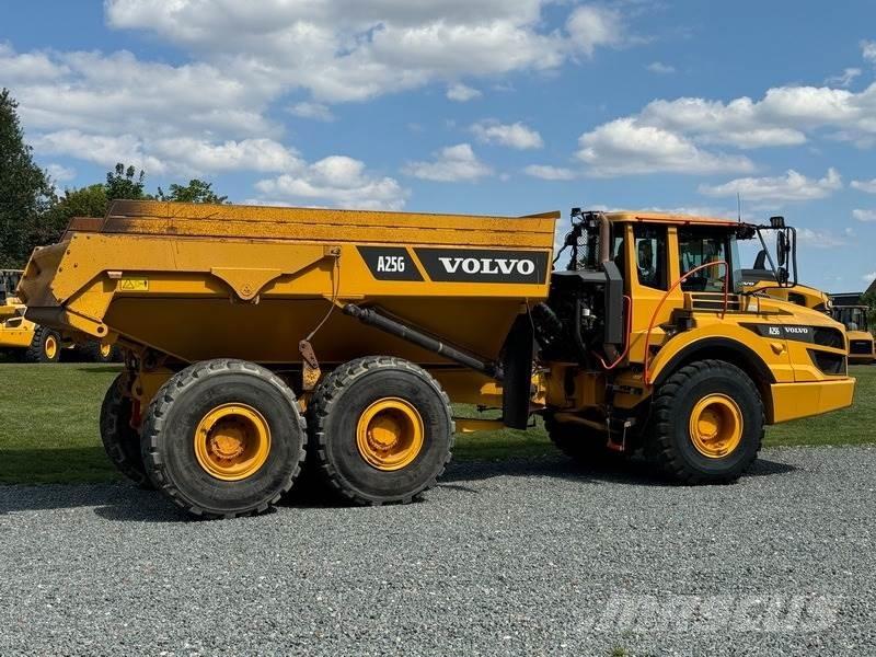 Volvo A 25 G Articulated Haulers