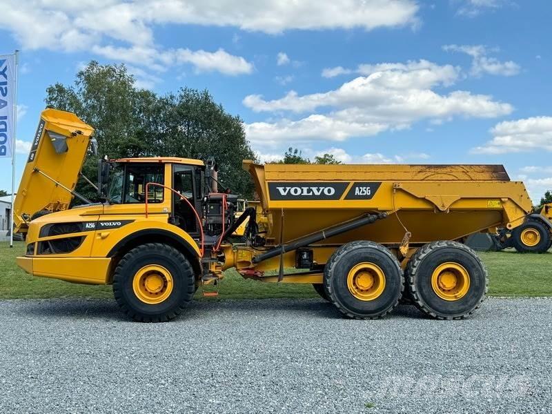 Volvo A 25 G Articulated Haulers