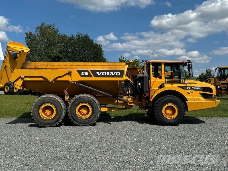 Volvo A 25 G Articulated Haulers