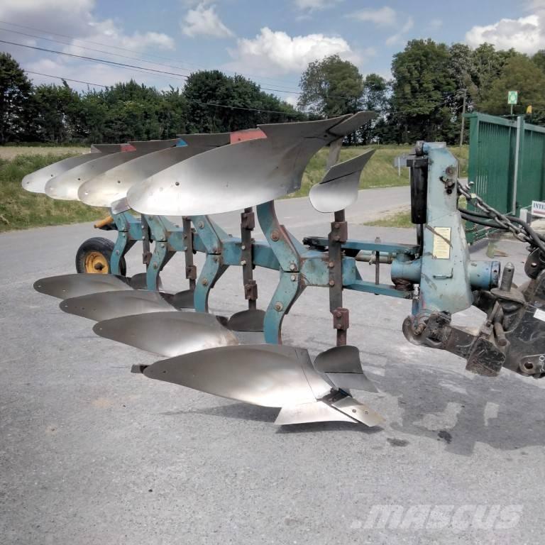 Överum BV498F Reversible ploughs