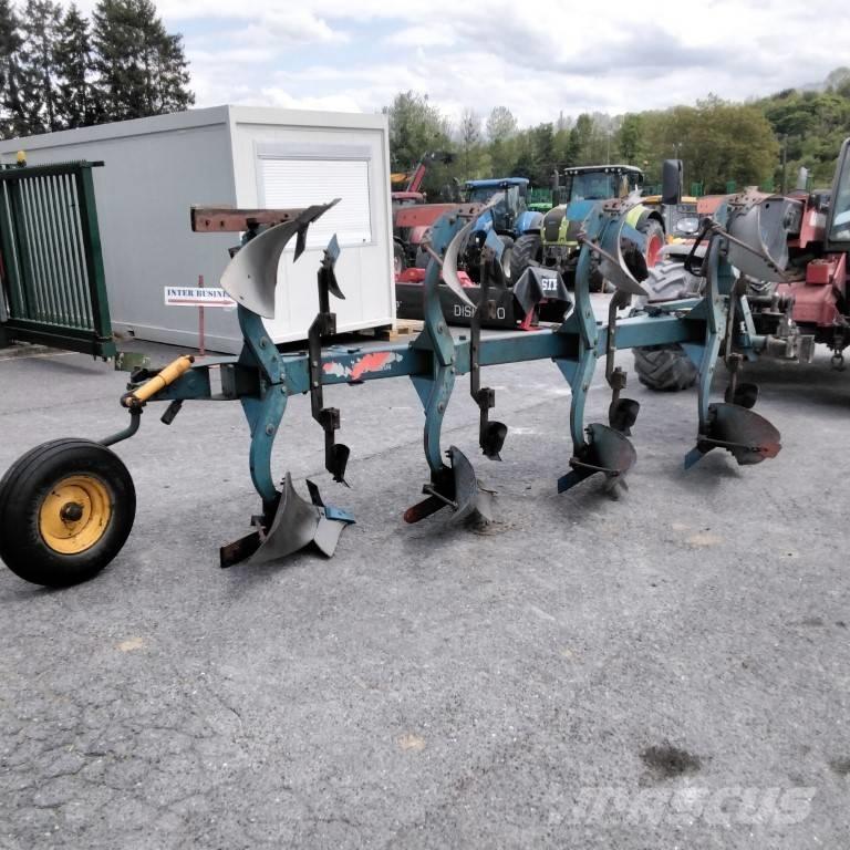 Överum BV498F Reversible ploughs