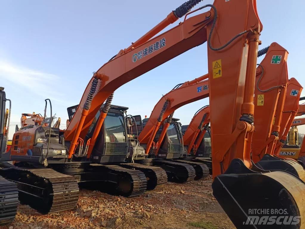 Hitachi ZX210 Crawler excavators