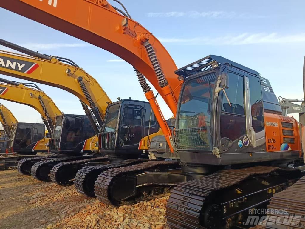 Hitachi ZX210 Crawler excavators