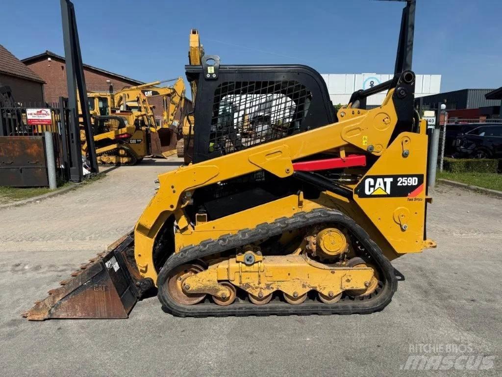 CAT 259D Skid steer loaders