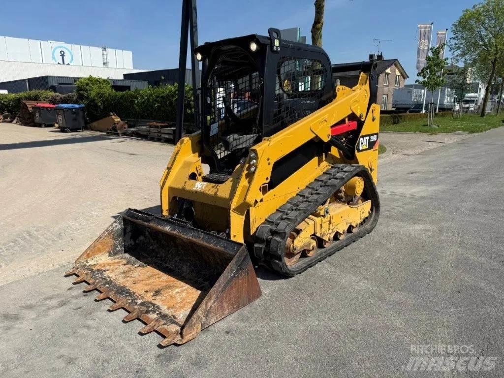 CAT 259D Skid steer loaders
