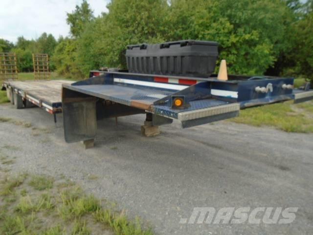 FLOAT KING 38' Flatbed/Dropside trailers