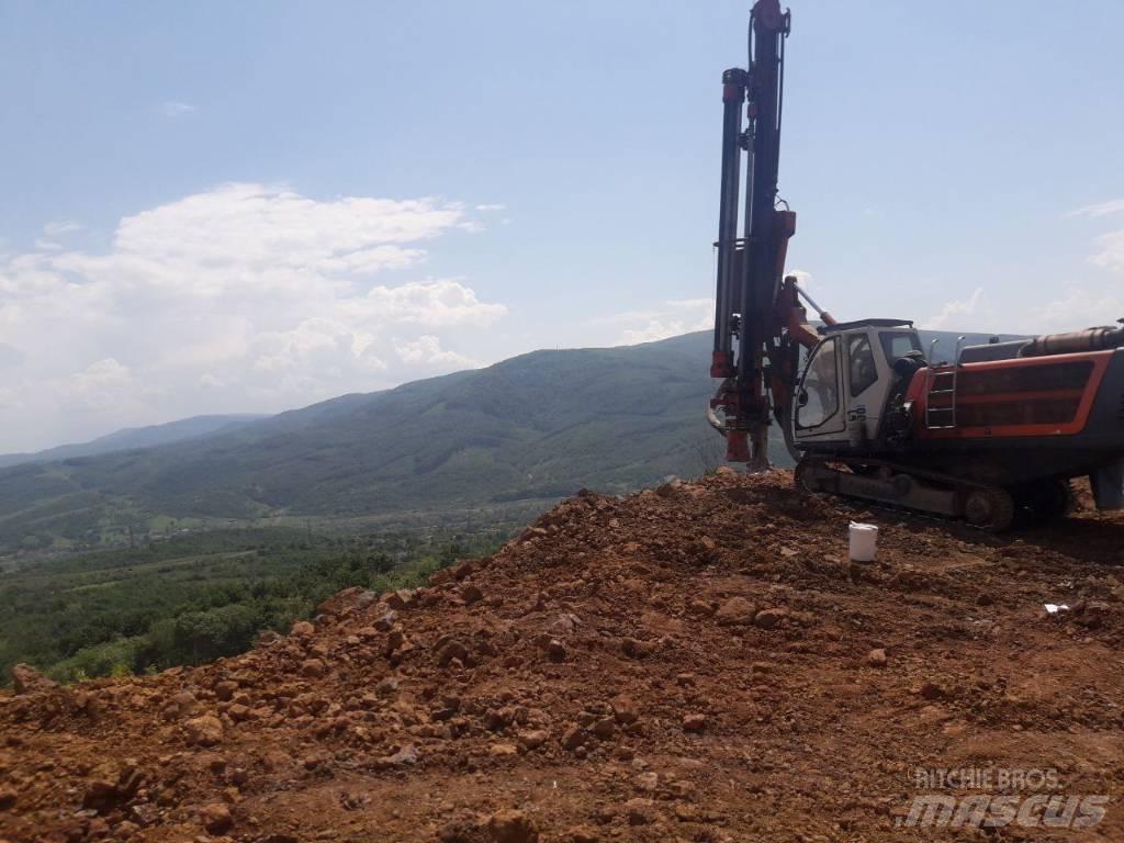 Sandvik DI 500 Heavy drills