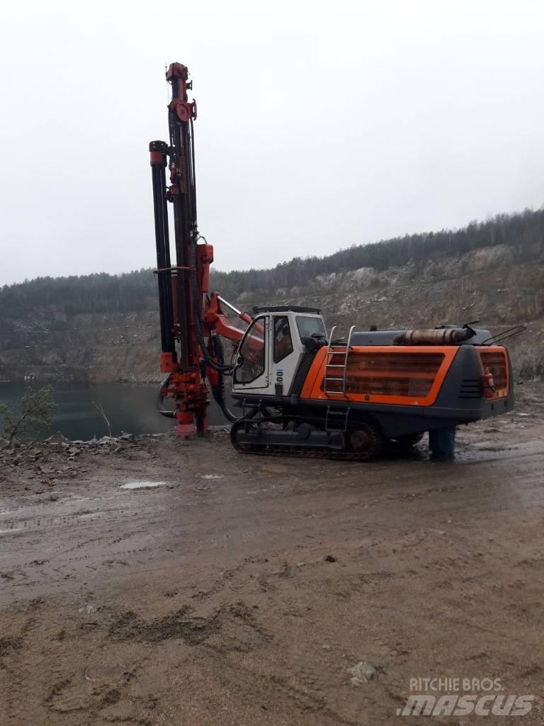 Sandvik DI 500 Heavy drills