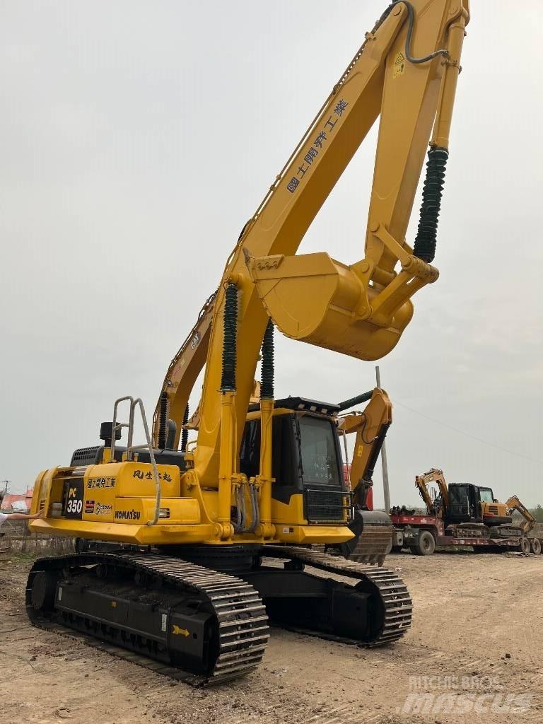 Komatsu PC350-7 Crawler excavators
