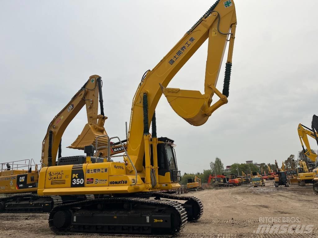 Komatsu PC350-7 Crawler excavators
