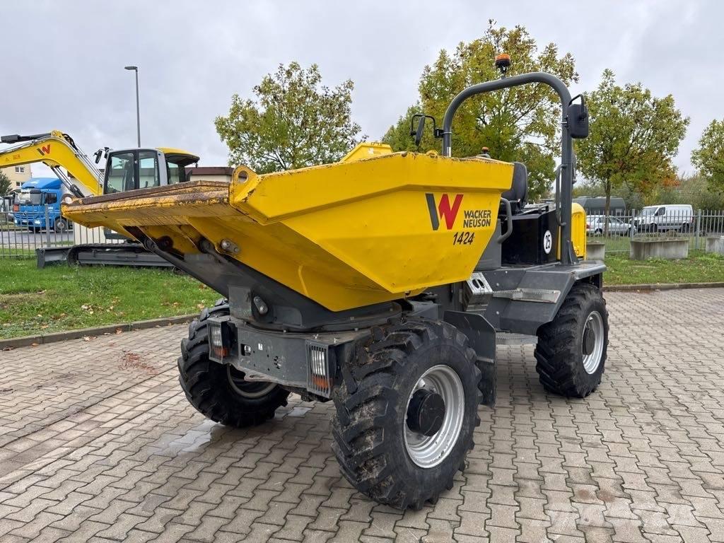Wacker Neuson DW50 Site dumpers
