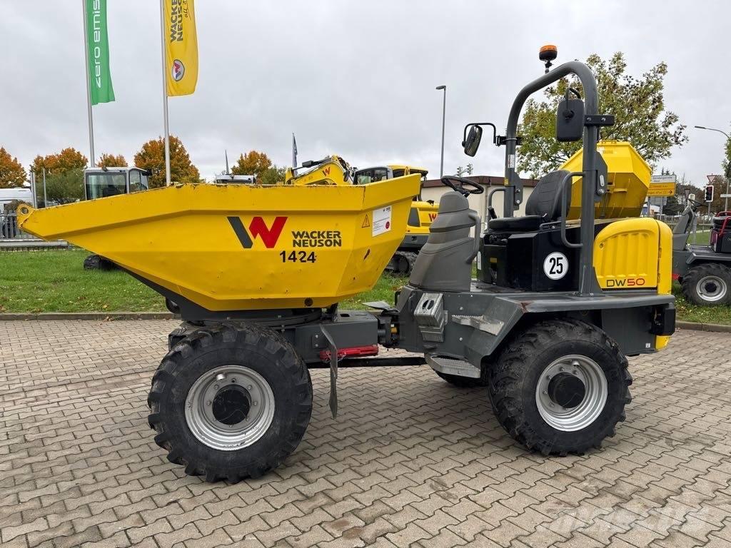 Wacker Neuson DW50 Site dumpers