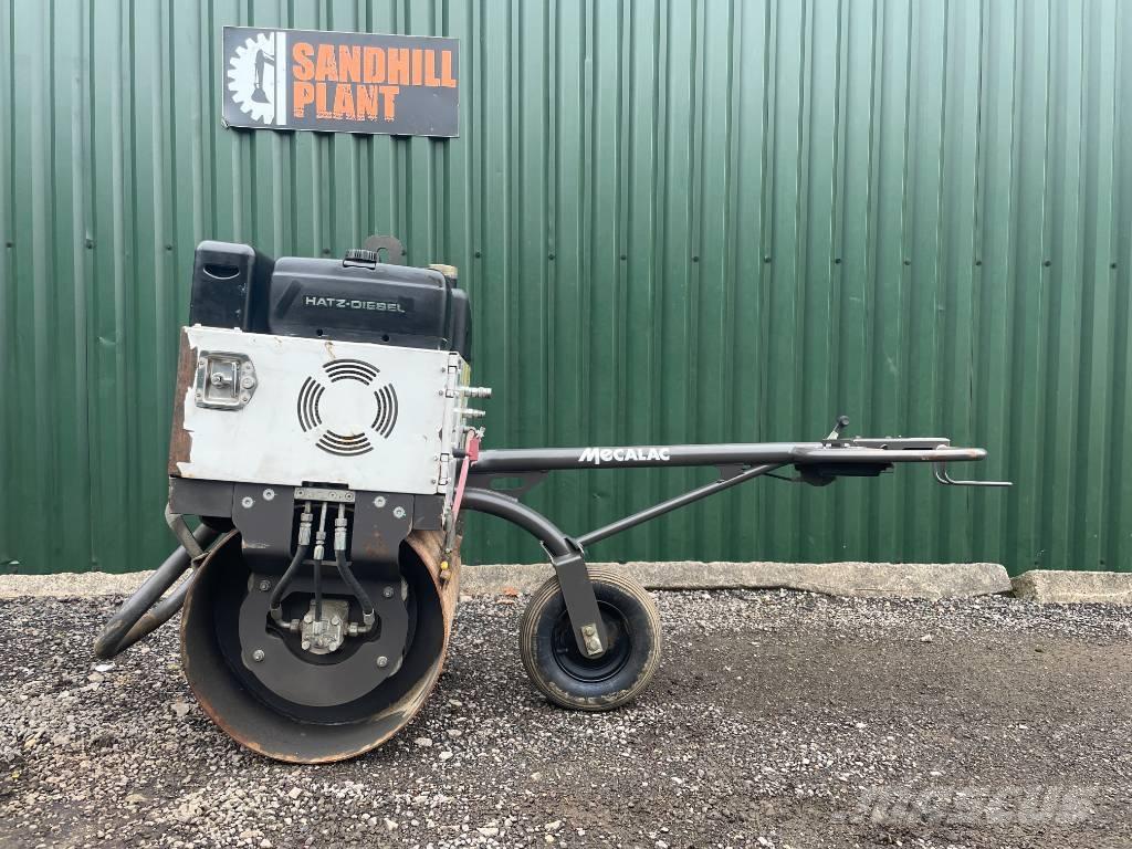 Mecalac MBR 71 Single drum rollers