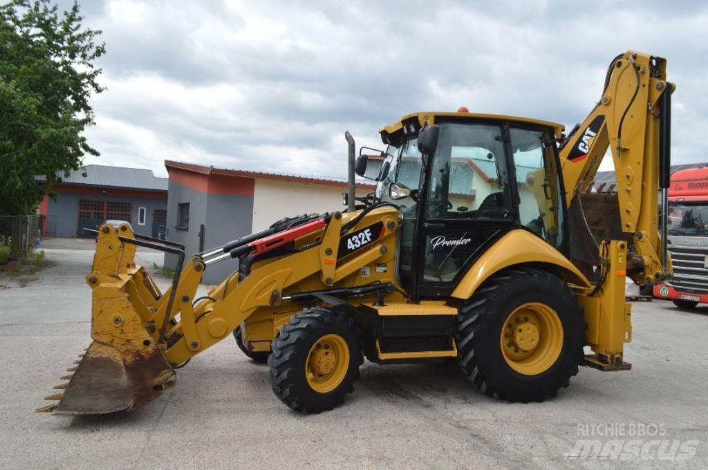 CAT 432 F Backhoe