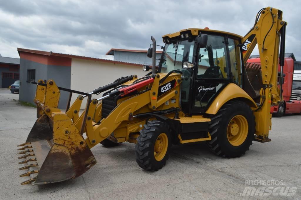 CAT 432 F Backhoe