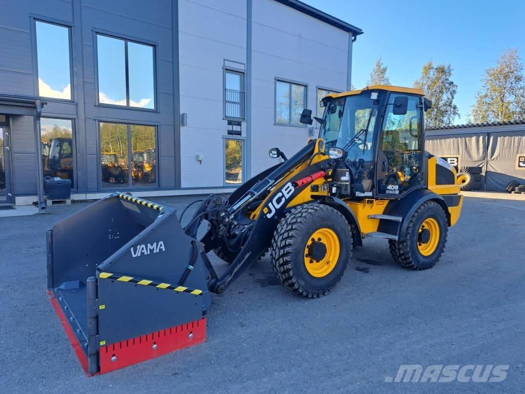 JCB 409 Wheel loaders