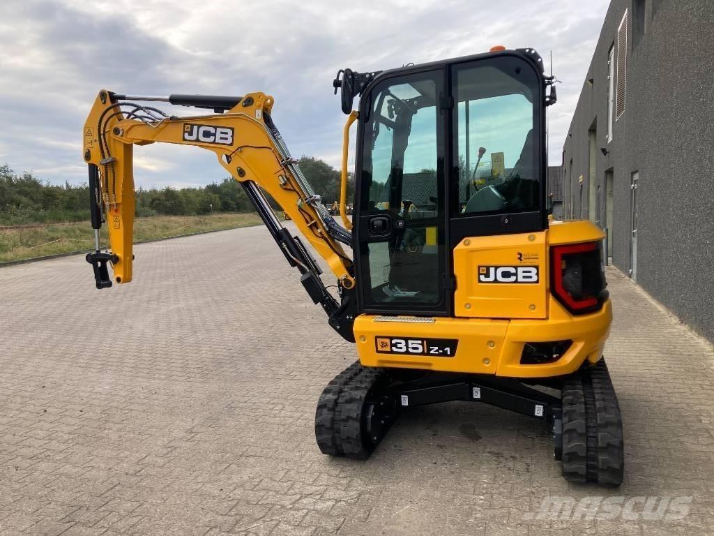 JCB 35Z-1 Mini excavators < 7t (Mini diggers)