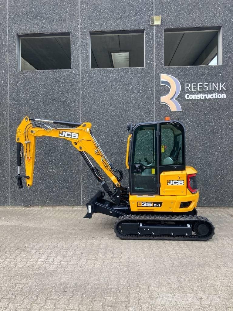 JCB 35Z-1 Mini excavators < 7t (Mini diggers)