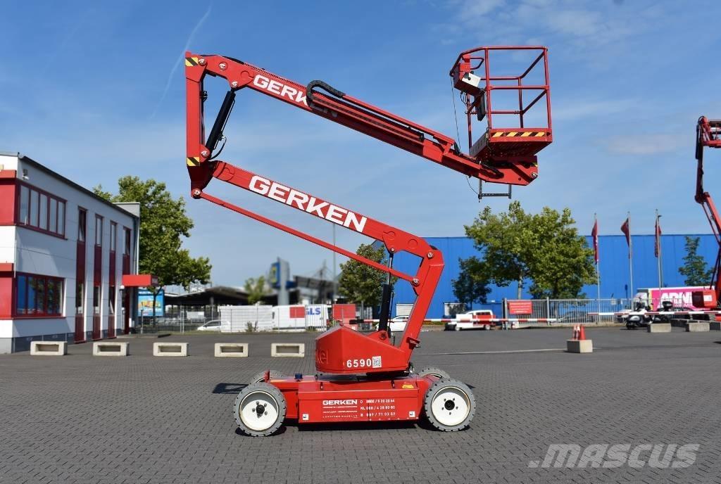 Snorkel A 38 E Articulated boom lifts