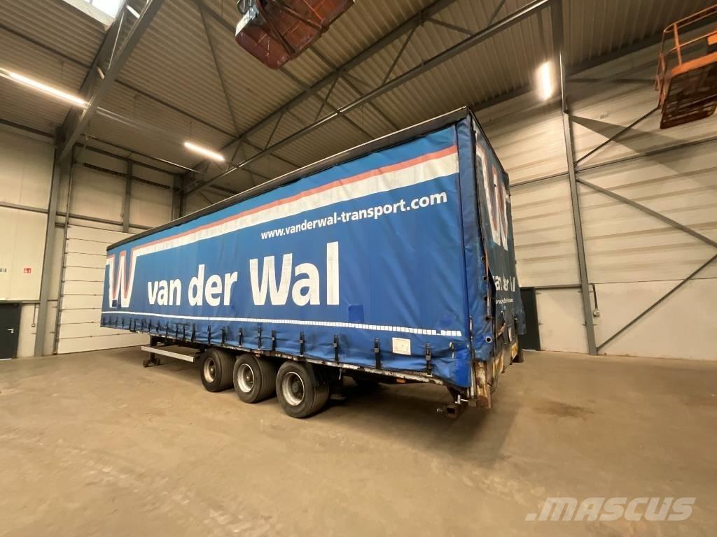 Van Hool 3B2003 Curtain sider semi-trailers