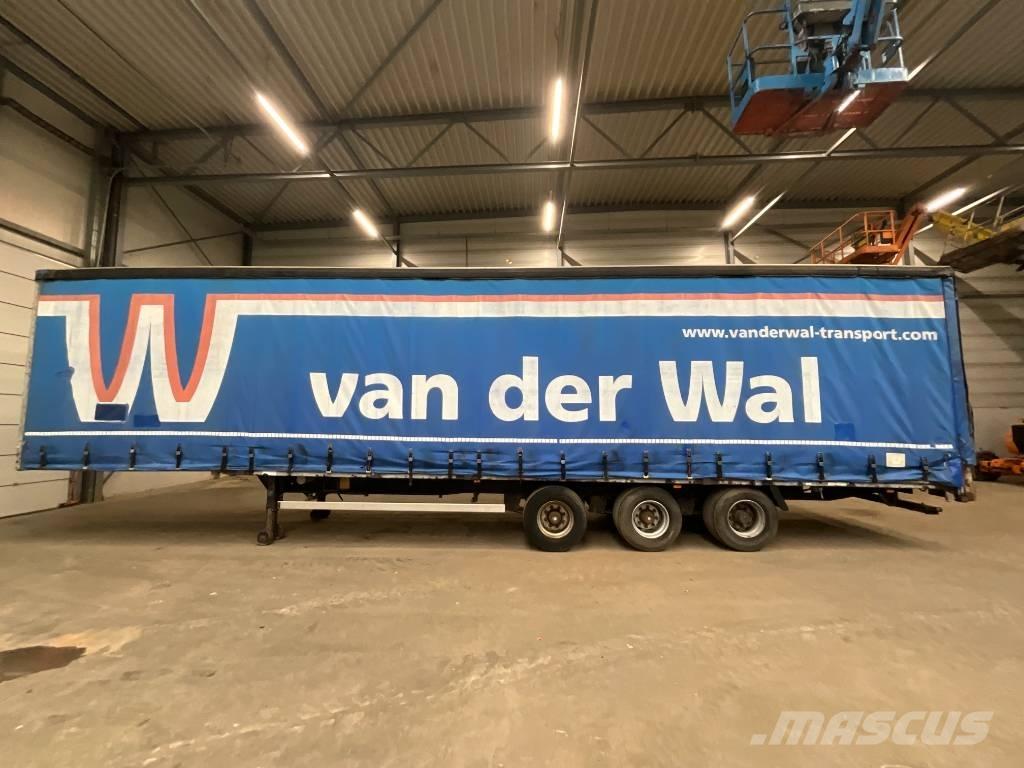 Van Hool 3B2003 Curtain sider semi-trailers