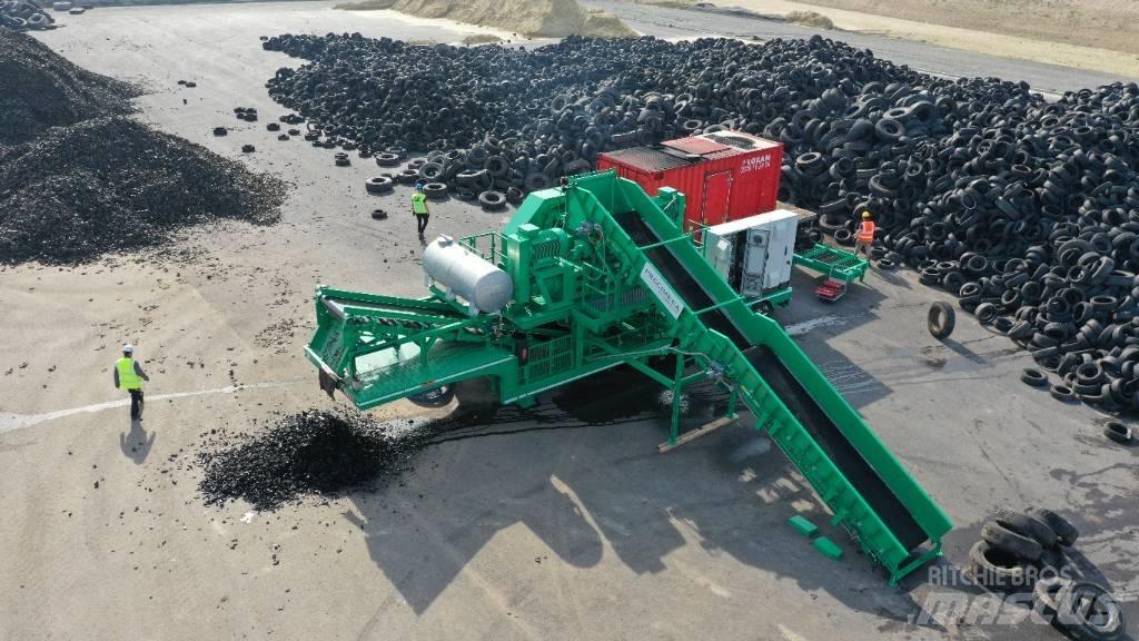  Precimeca Mobile Waste Shredders