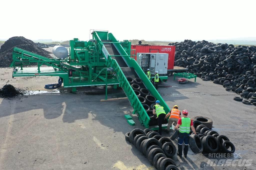  Precimeca Mobile Waste Shredders