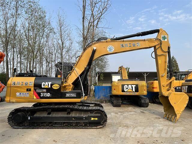 CAT 315D Crawler excavators