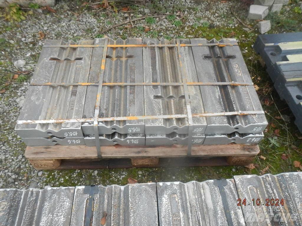 Hazemag HAZ 790 Crushers
