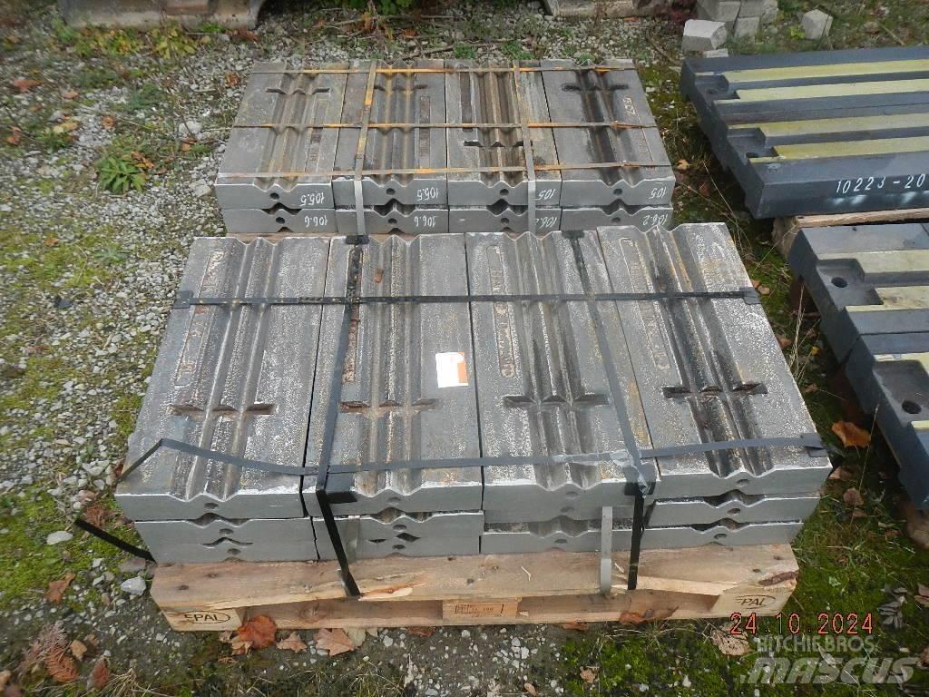 Hazemag HAZ 790 Crushers