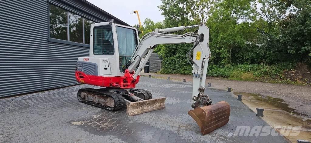 Takeuchi TB228 Mini excavators < 7t (Mini diggers)