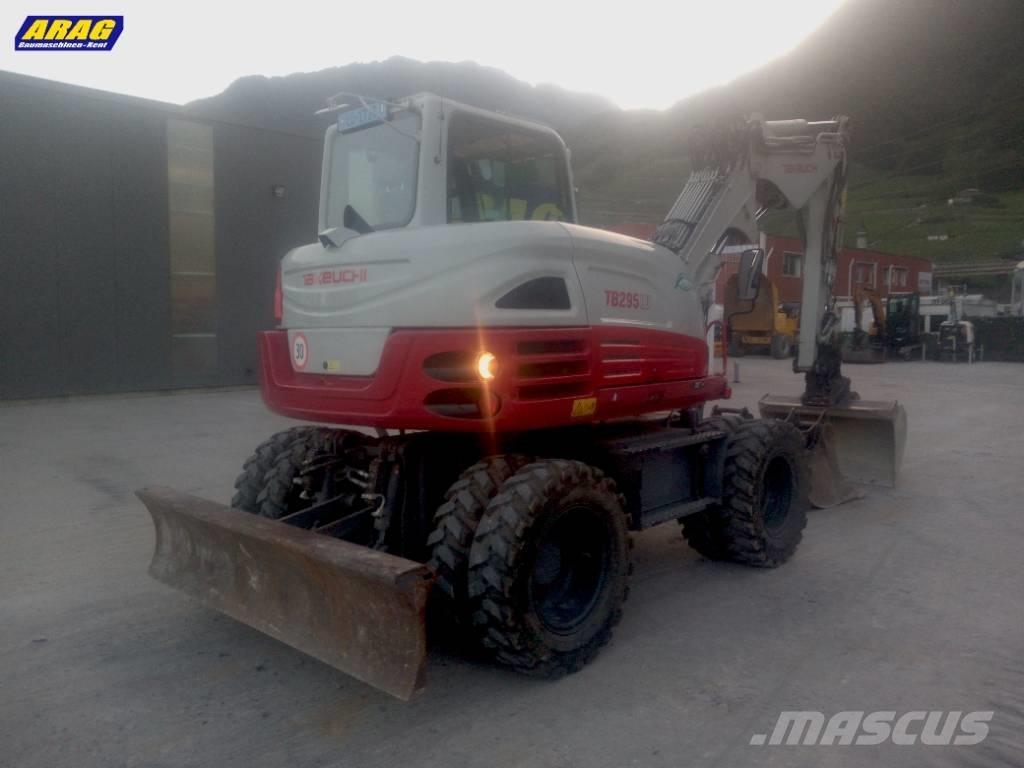 Takeuchi TB 295 W Wheeled excavators