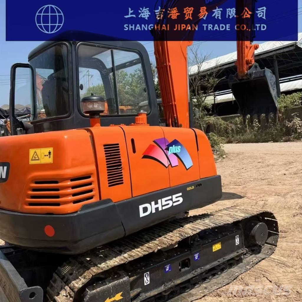 Doosan DH 55 Mini excavators < 7t (Mini diggers)