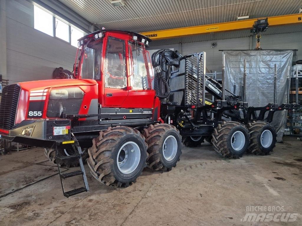 Komatsu 855 Forwarders