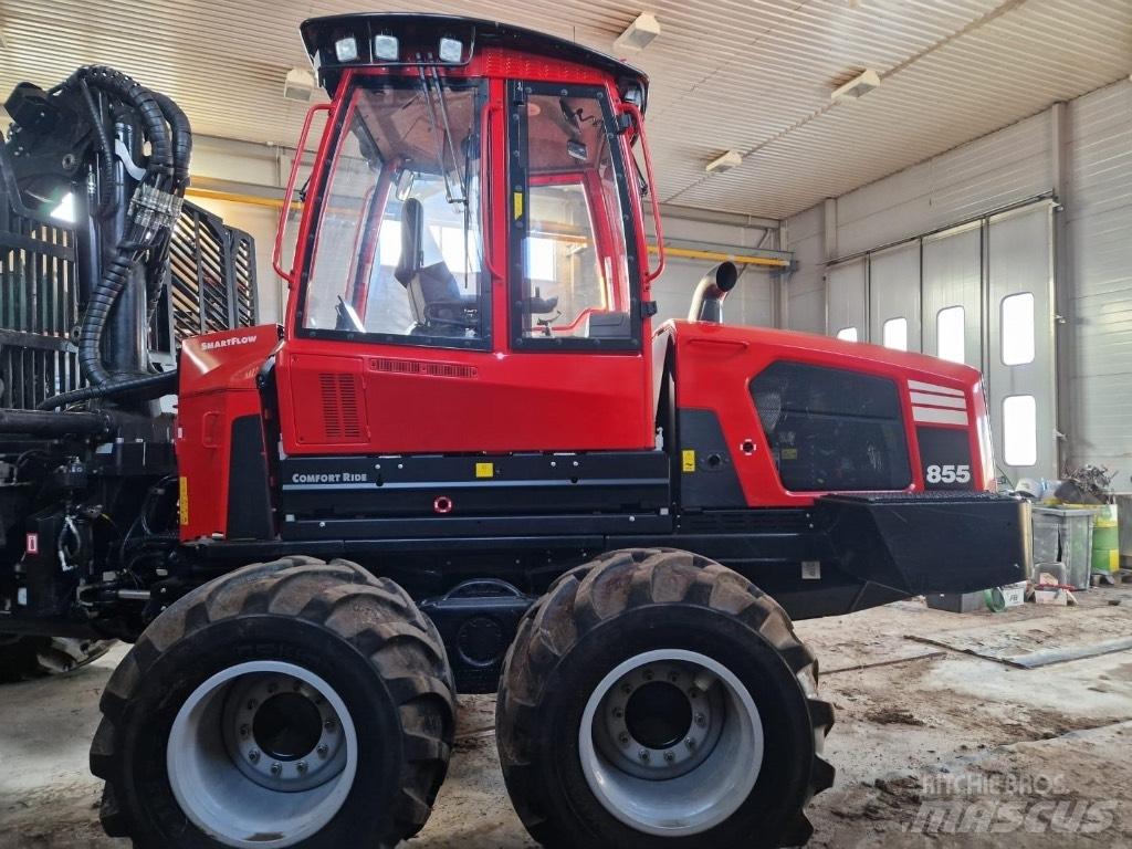 Komatsu 855 Forwarders