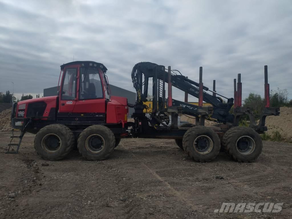 Komatsu 875 Forwarders
